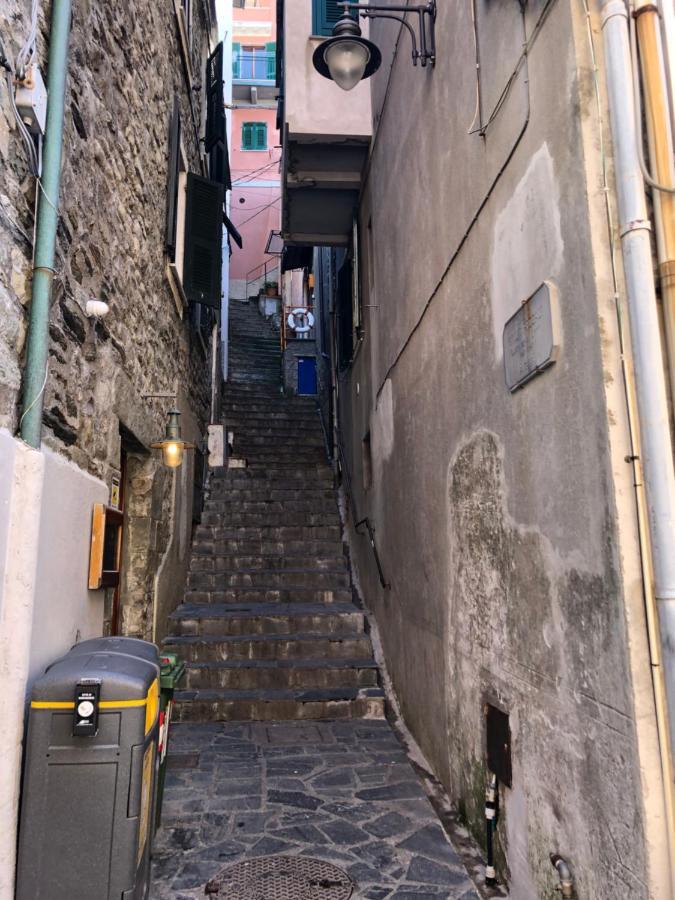 ホテル Ca De Angelo マナローラ エクステリア 写真